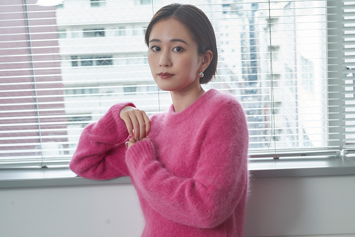 俳優・前田敦子が語る仕事観「辛い状況でもハッピーな要素をみつける
