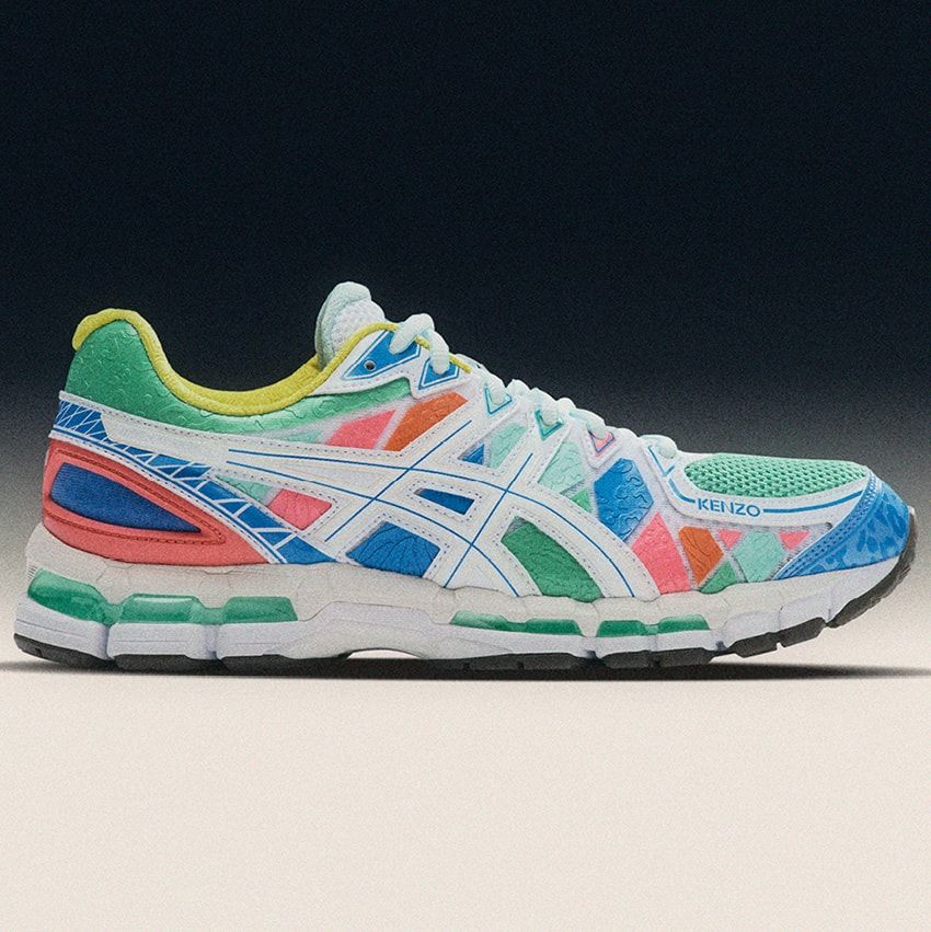 Nigo率いるKENZOがアシックスとコラボ！3つの「ゲルカヤノ 20」が抽選受付中！ - 9枚目の画像