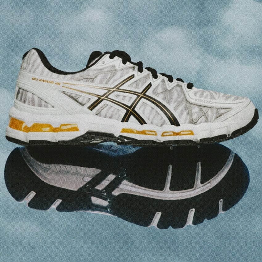 Nigo率いるKENZOがアシックスとコラボ！3つの「ゲルカヤノ 20」が抽選受付中！ - 10枚目の画像