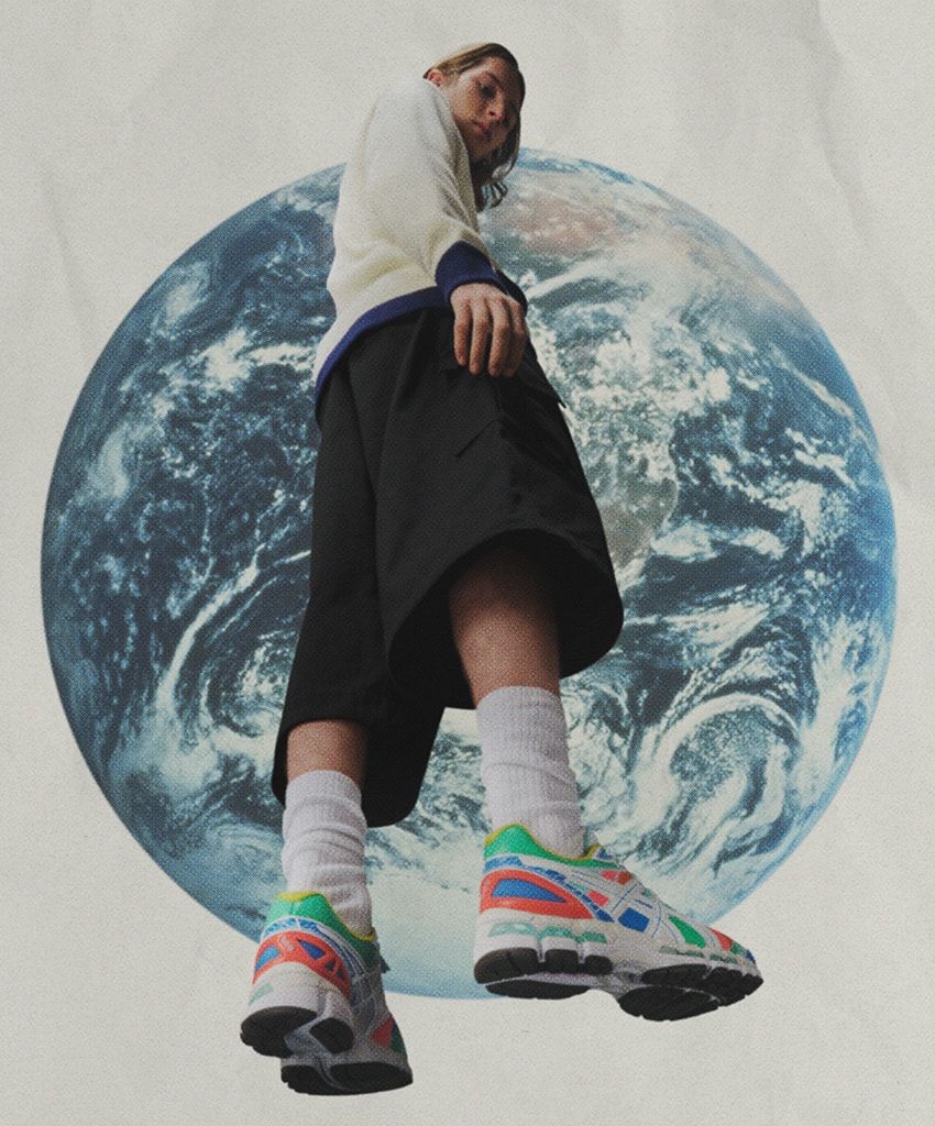 Nigo率いるKENZOがアシックスとコラボ！3つの「ゲルカヤノ 20」が抽選受付中！ - 3枚目の画像