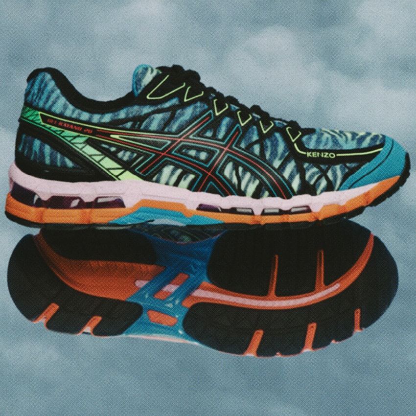 Nigo率いるKENZOがアシックスとコラボ！3つの「ゲルカヤノ 20」が抽選受付中！ - 12枚目の画像