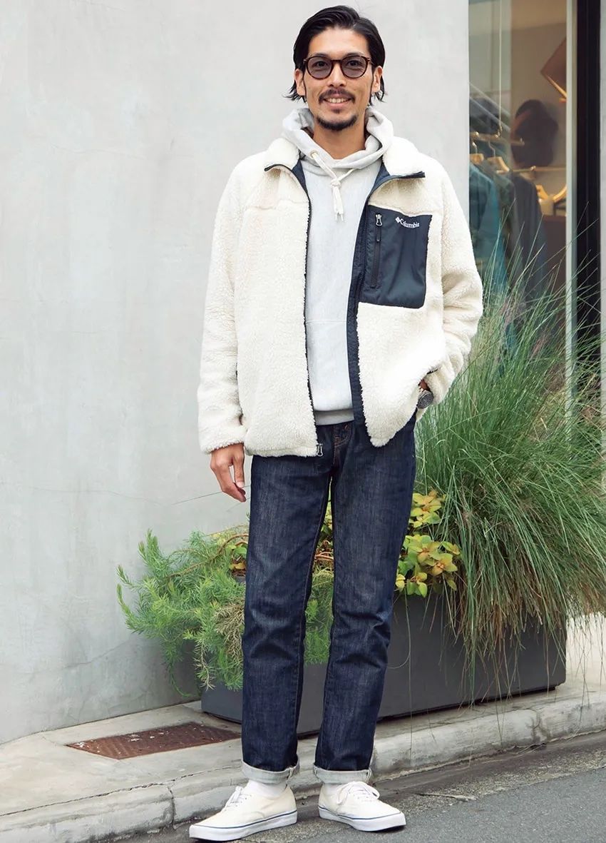 ユニクロ、パタゴニアetc.“脱コート化”する今冬必須の「フリース勢」をパパラッチ！ - 3枚目の画像