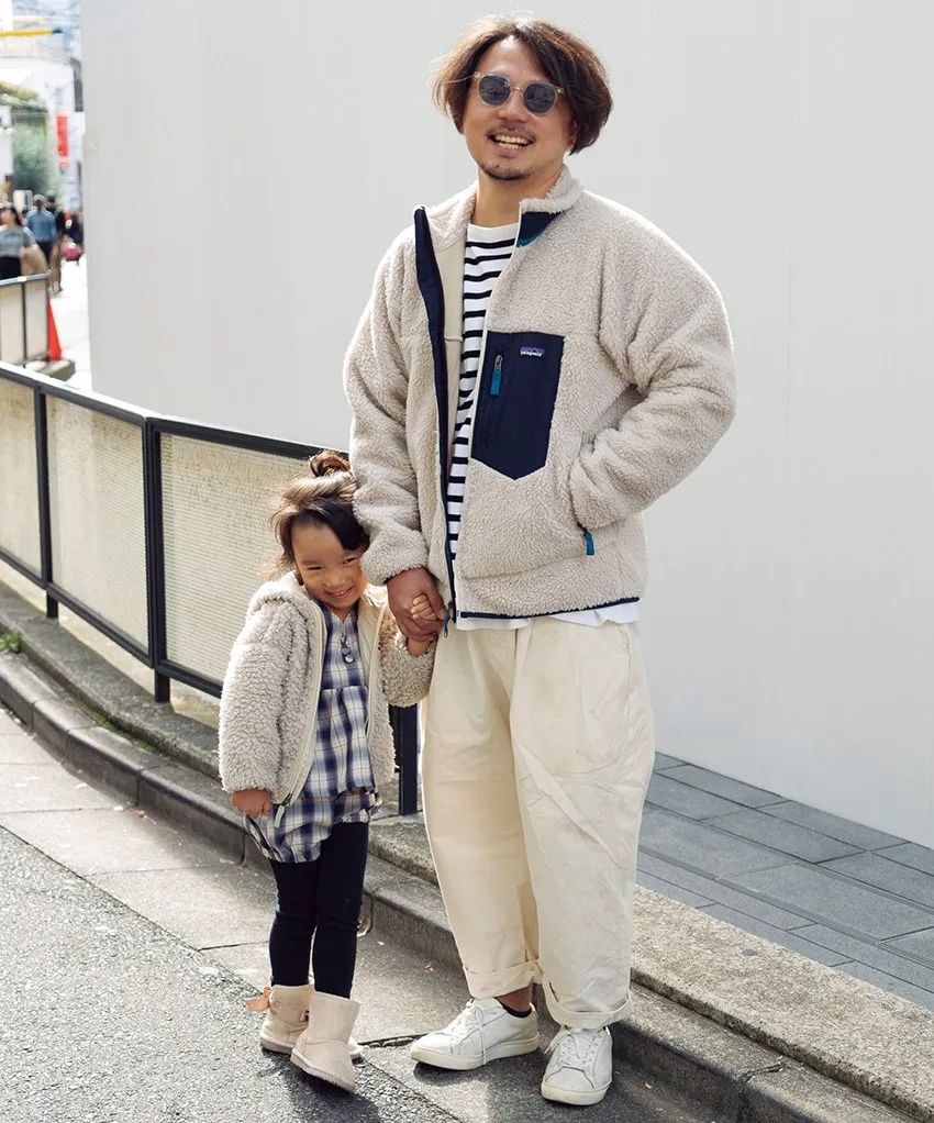 ユニクロ、パタゴニアetc.“脱コート化”する今冬必須の「フリース勢」をパパラッチ！ - 4枚目の画像