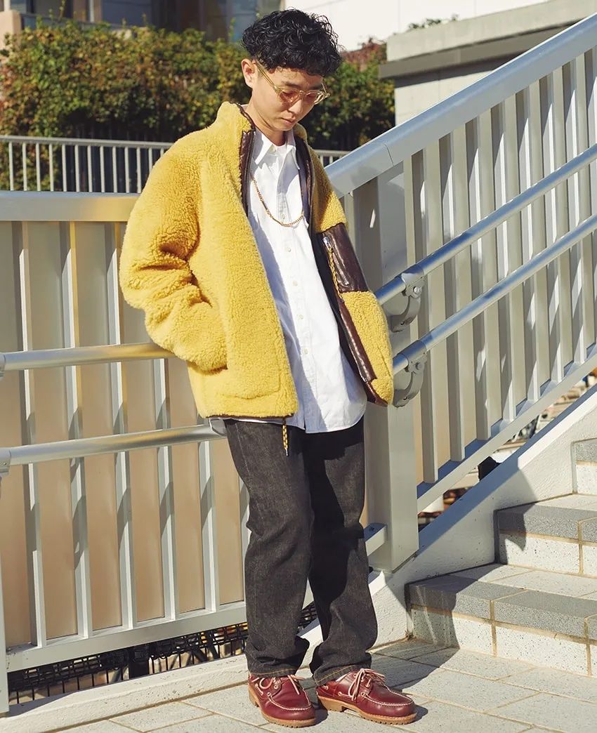 ユニクロ、パタゴニアetc.“脱コート化”する今冬必須の「フリース勢」をパパラッチ！ - 6枚目の画像