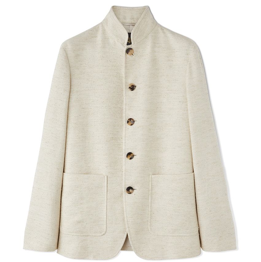 限定生産の極上デニム採用。ロロ・ピアーナの“着流し”最高峰ジャケット - 6枚目の画像