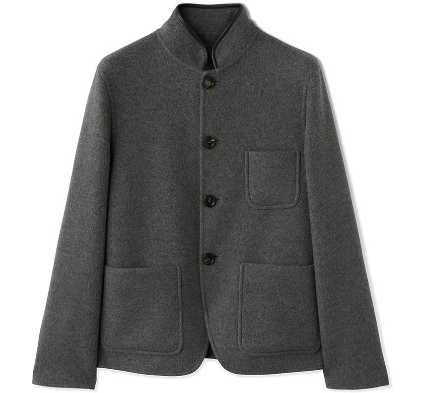 限定生産の極上デニム採用。ロロ・ピアーナの“着流し”最高峰ジャケット - 11枚目の画像