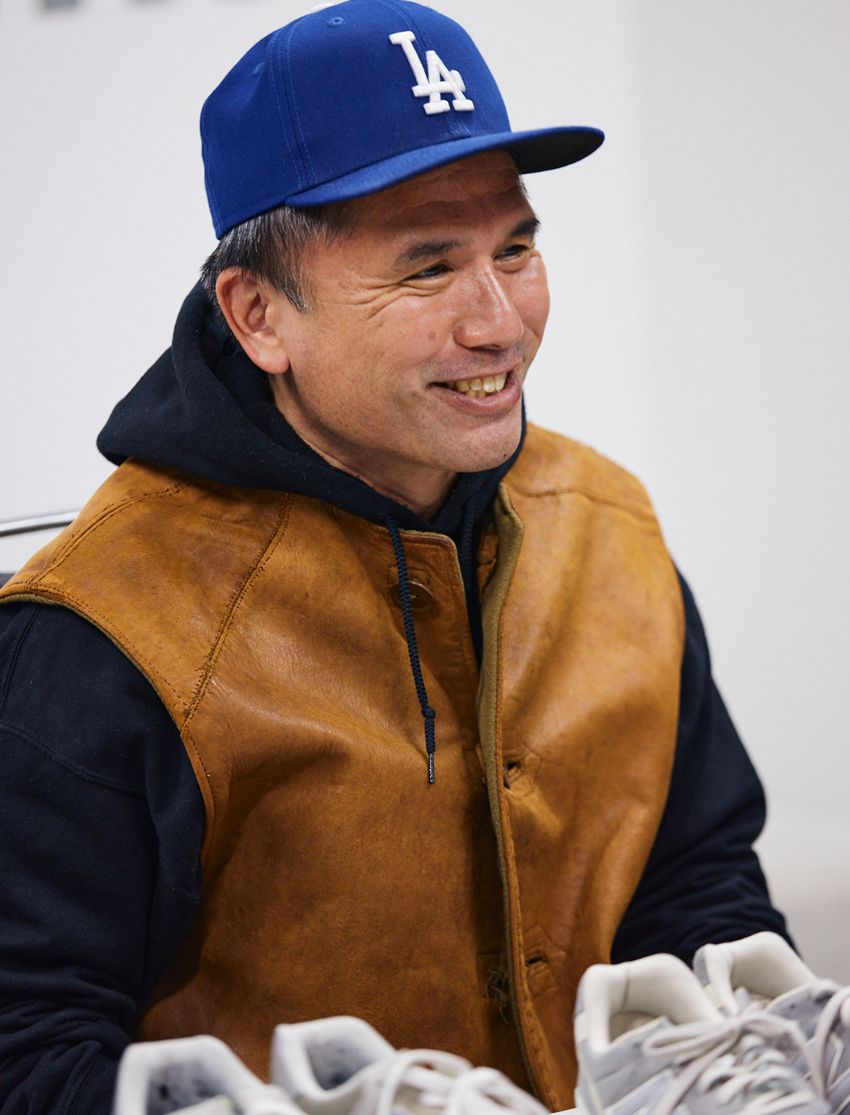 「ニューバランスは正統派」スタイリスト梶 雄太が数十年間愛用して気付いた価値 - 5枚目の画像