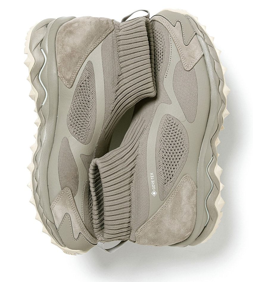 即完したカーキ色が再販！「ミズノ×ノンネイティブ」スニーカー、前回買い逃した人はチャンス！ - 2枚目の画像