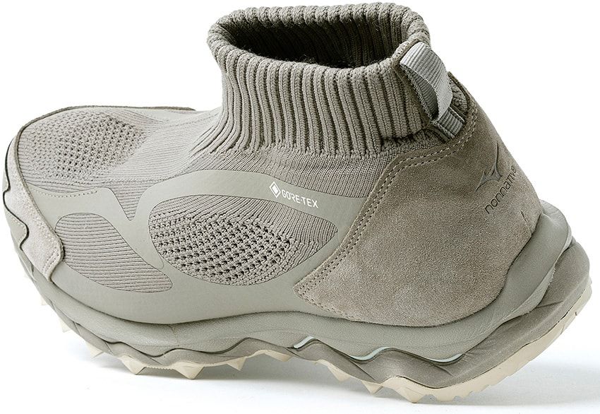 即完したカーキ色が再販！「ミズノ×ノンネイティブ」スニーカー、前回買い逃した人はチャンス！ - 8枚目の画像