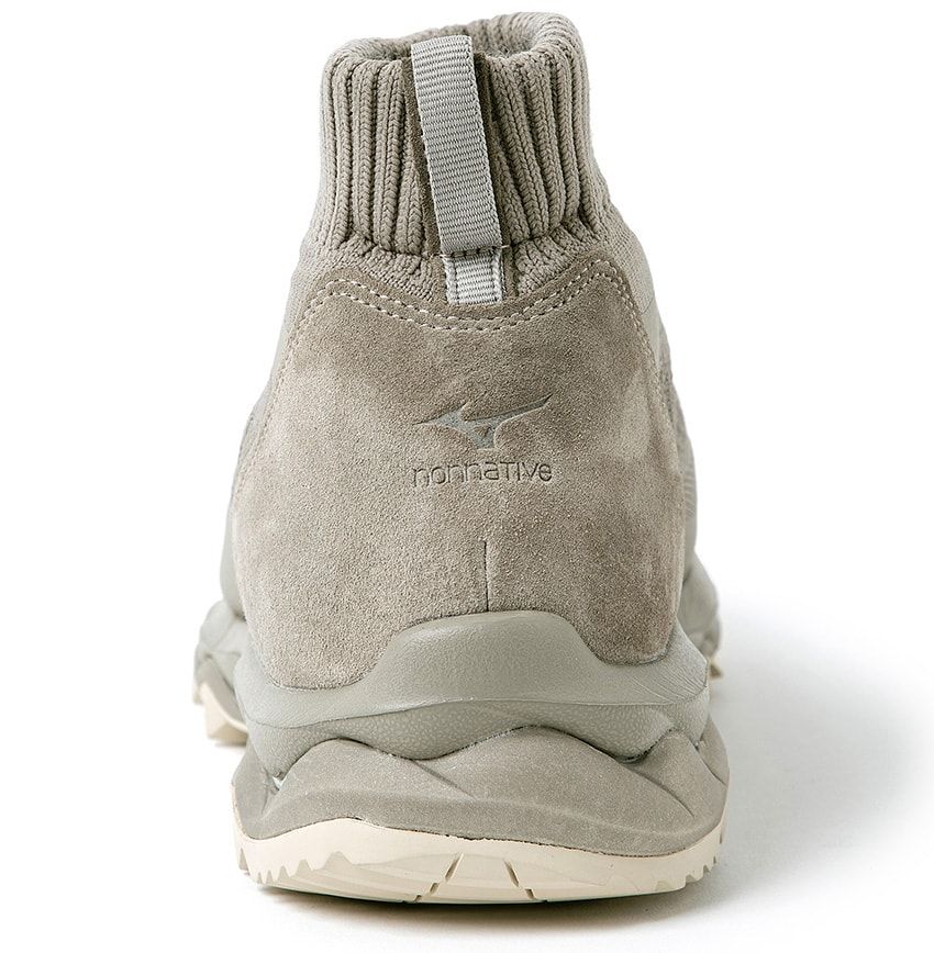 即完したカーキ色が再販！「ミズノ×ノンネイティブ」スニーカー、前回買い逃した人はチャンス！ - 5枚目の画像