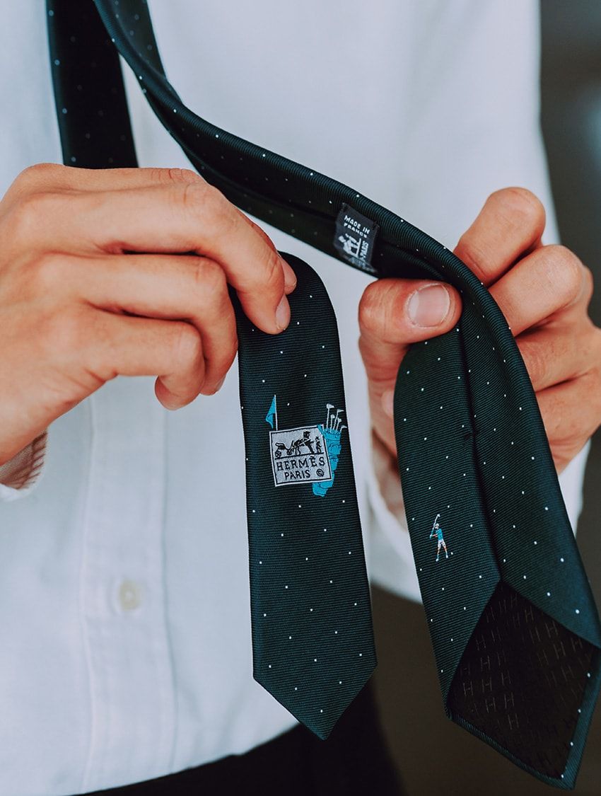 「エルメス」がタイに込めたスポーツの楽しみ。パリ五輪の年に相応しいコレクション - 2枚目の画像