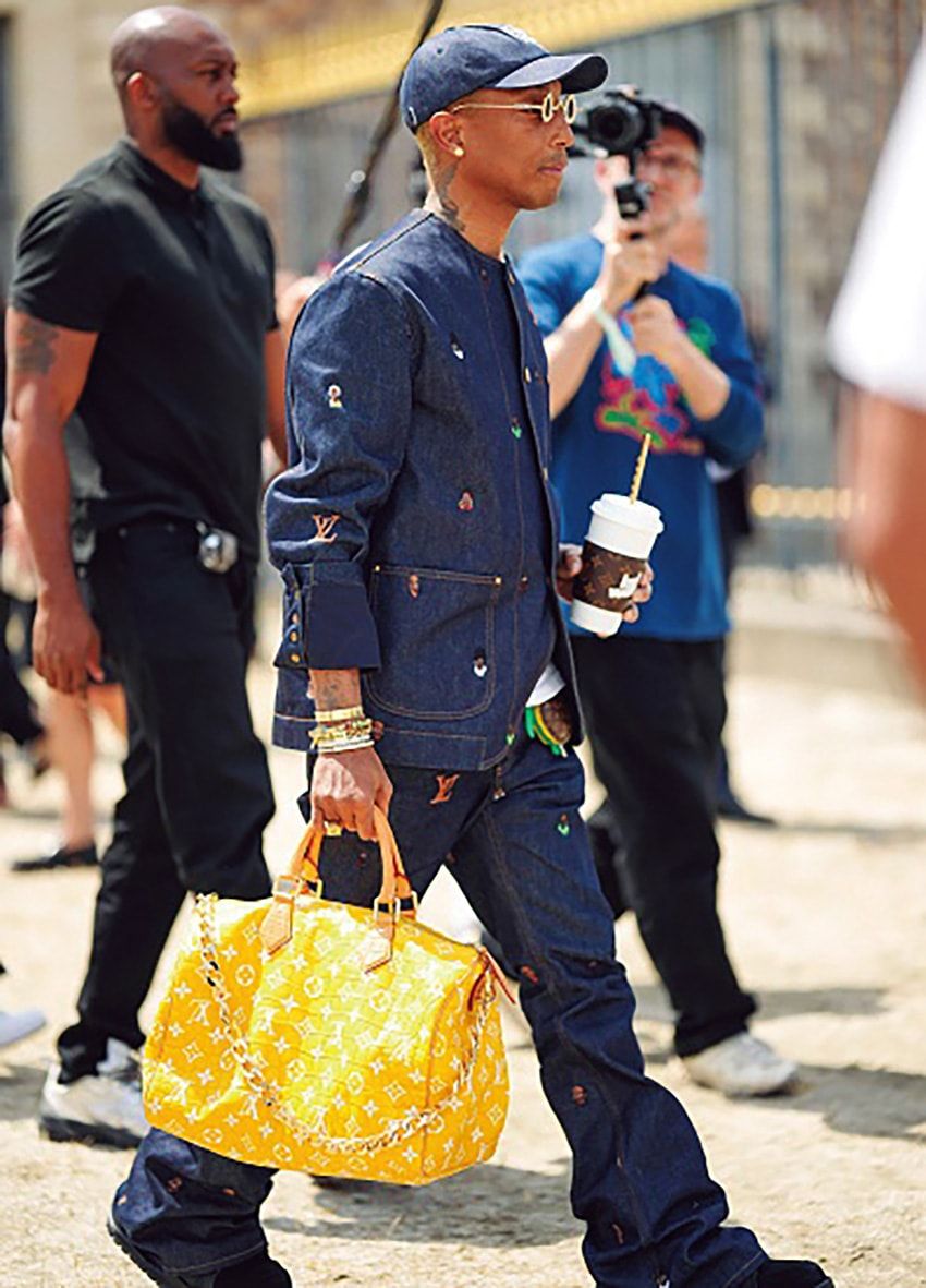 新「スピーディ」は色使い＆素材に注目！ヒップでポップな“ファレル”のヴィトン - 1枚目の画像