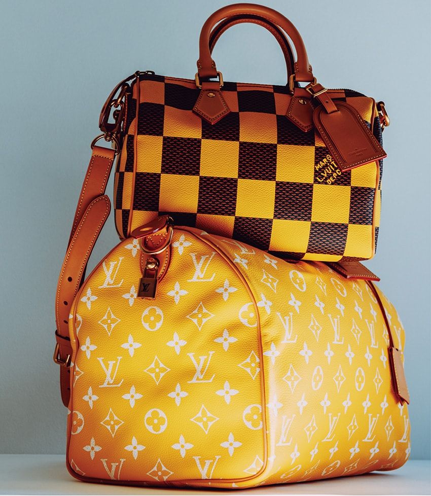 新「スピーディ」は色使い＆素材に注目！ヒップでポップな“ファレル”のヴィトン - 2枚目の画像