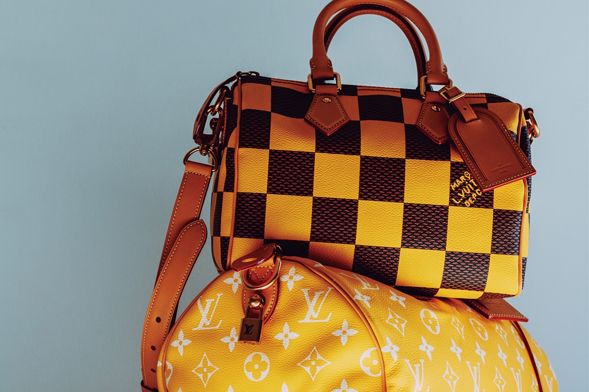 【ファレルがデザイン】LouisVuitton スピーディ バッグ ファレル・ウィリアムスのルイ・ヴィトンスピーディバッグに新色