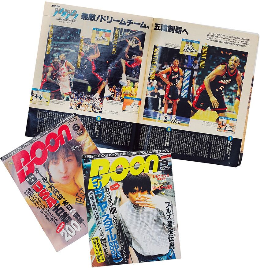 裏原、音楽、スラムダンクetc. 小木“Poggy”基史さんに聞く「スポーツとファッション」の交錯点 - 2枚目の画像