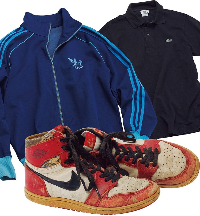 ナイキ、アディダス、ラコステetc. Poggyさんのファッション観を形作った“スポーティ”アイテム集 - 6枚目の画像