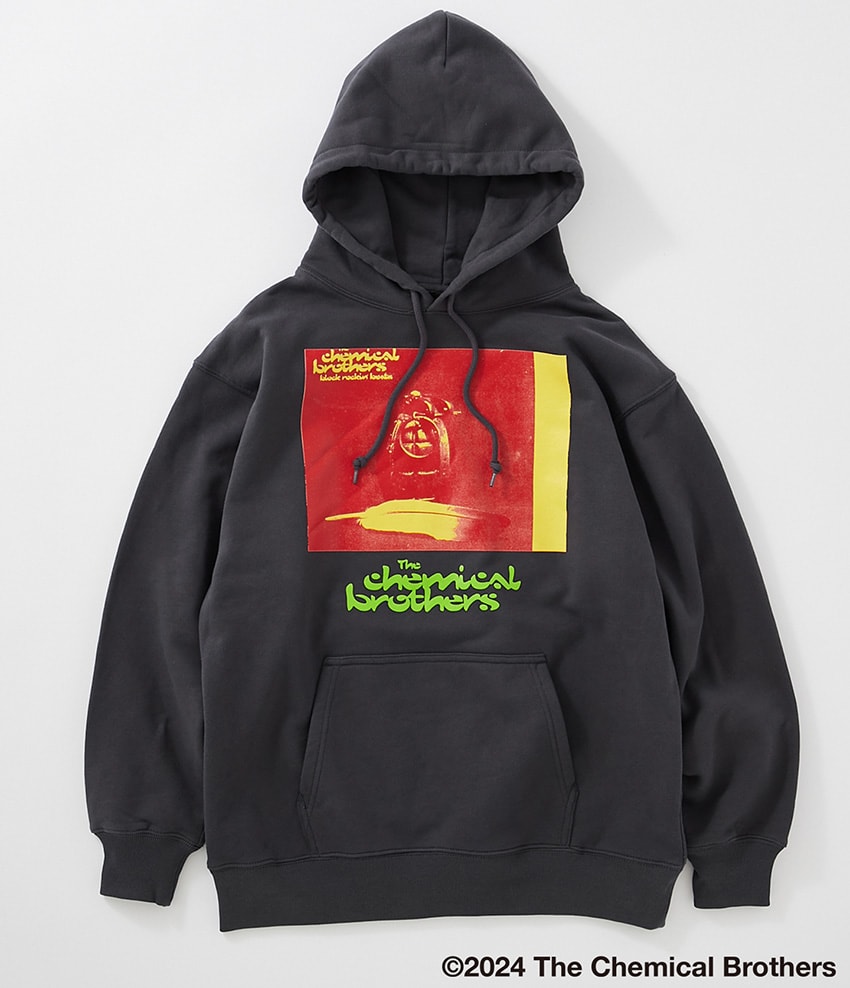 ケミカル・ブラザーズ × ジャーナルスタンダード」初期アートワーク用