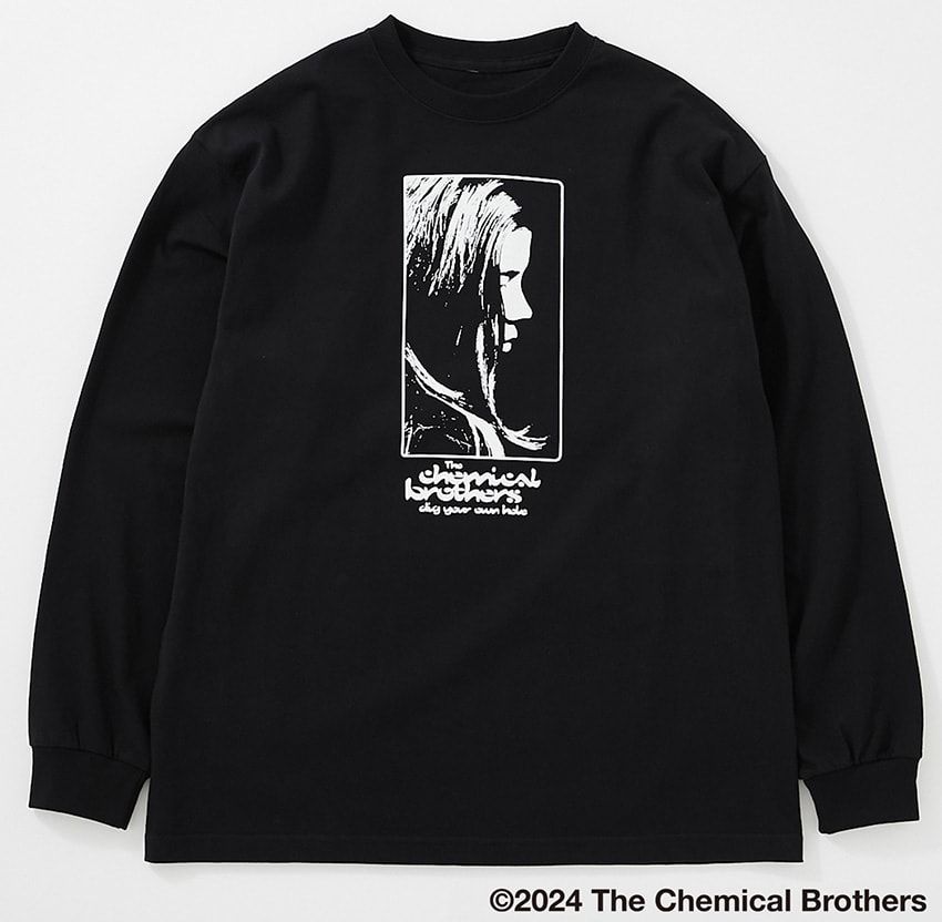 「ケミカル・ブラザーズ × ジャーナルスタンダード」初期アートワーク用いたファン垂涎アイテム - 7枚目の画像