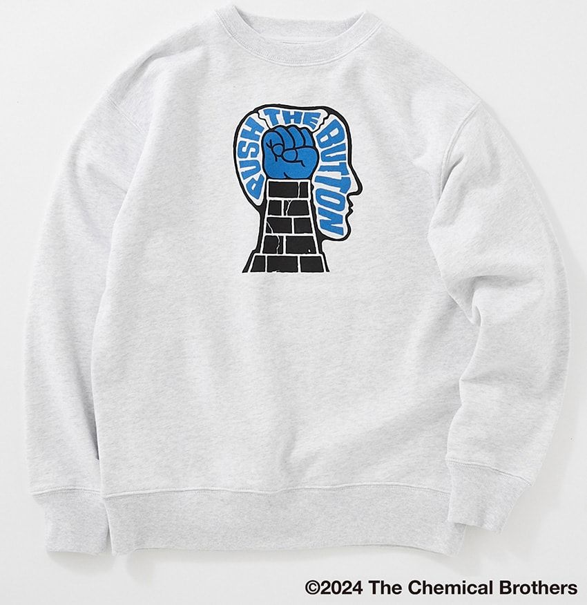 「ケミカル・ブラザーズ × ジャーナルスタンダード」初期アートワーク用いたファン垂涎アイテム - 8枚目の画像