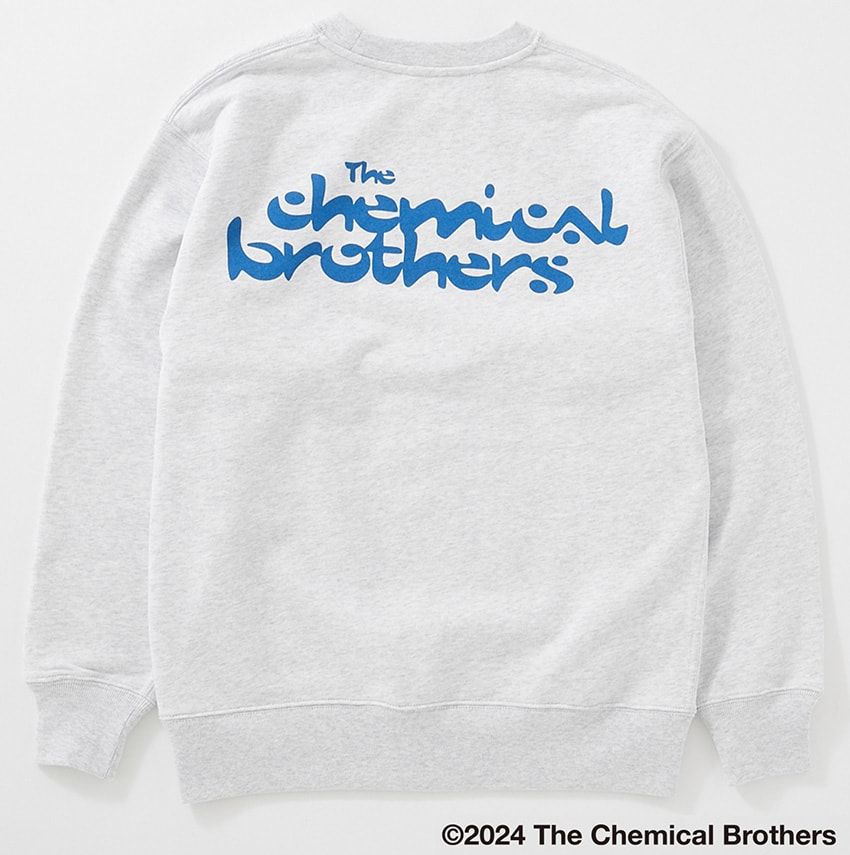 「ケミカル・ブラザーズ × ジャーナルスタンダード」初期アートワーク用いたファン垂涎アイテム - 9枚目の画像