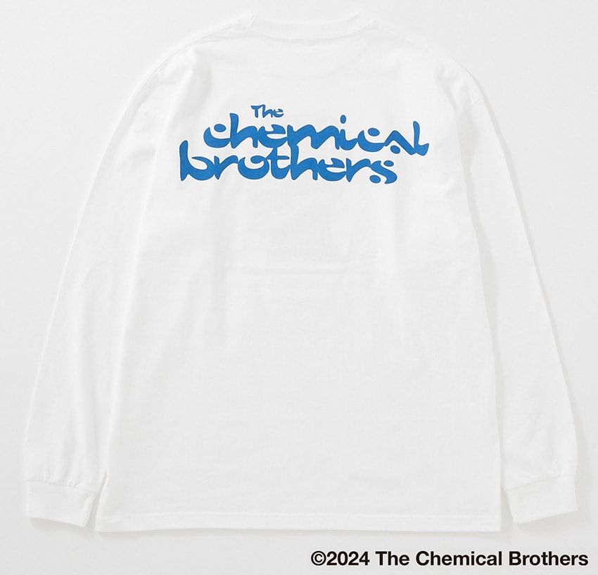 「ケミカル・ブラザーズ × ジャーナルスタンダード」初期アートワーク用いたファン垂涎アイテム - 10枚目の画像