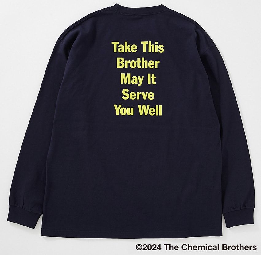 「ケミカル・ブラザーズ × ジャーナルスタンダード」初期アートワーク用いたファン垂涎アイテム - 14枚目の画像