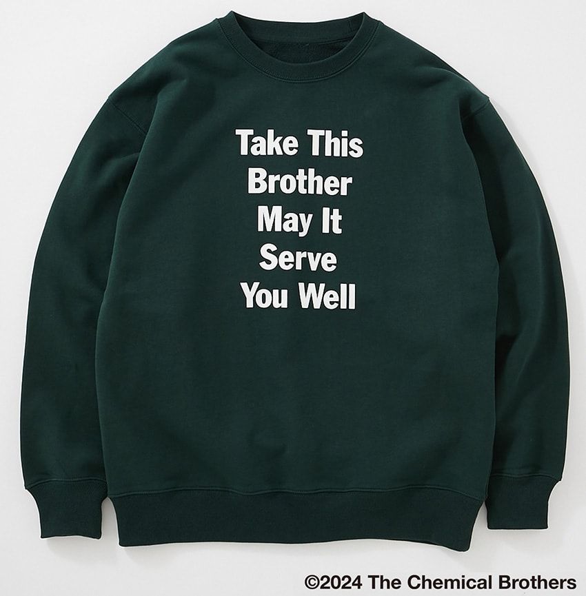 「ケミカル・ブラザーズ × ジャーナルスタンダード」初期アートワーク用いたファン垂涎アイテム - 15枚目の画像