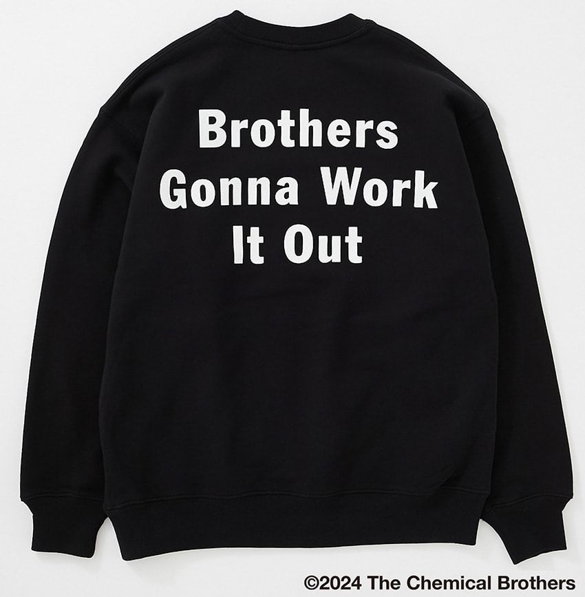 「ケミカル・ブラザーズ × ジャーナルスタンダード」初期アートワーク用いたファン垂涎アイテム - 17枚目の画像