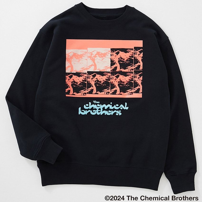 「ケミカル・ブラザーズ × ジャーナルスタンダード」初期アートワーク用いたファン垂涎アイテム - 18枚目の画像