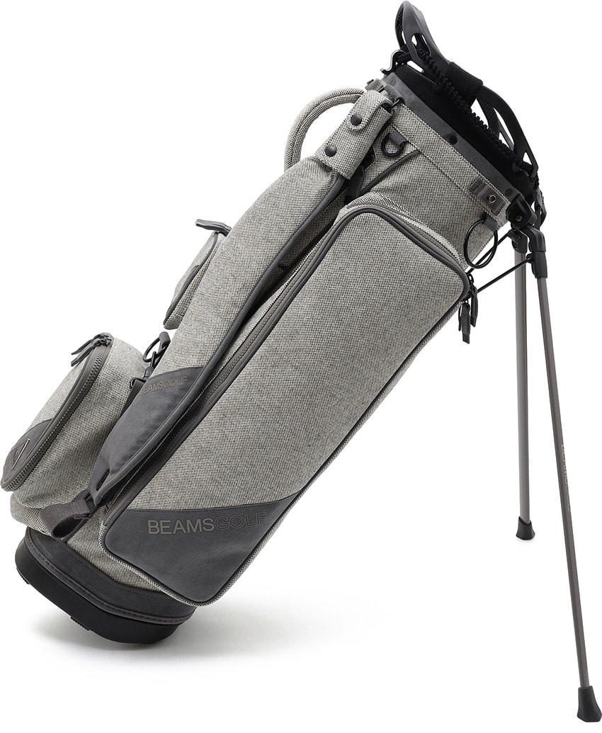 レア！良品！ビームスゴルフ　キャディバッグ　です。 レア！良品！ビームスゴルフ キャディバッグ です。 ビームス ゴルフの