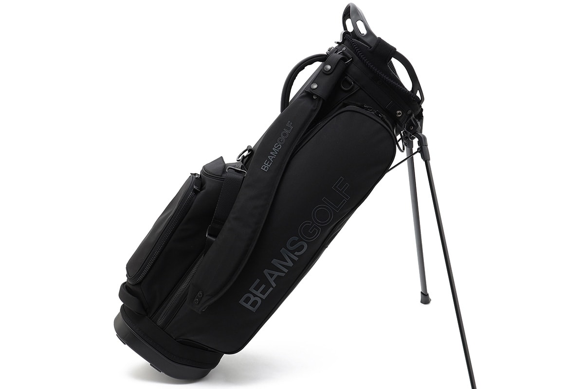 お値下げしました　BEAMS GOLF ゴルフキャディバック BEAMS GOLF BEAMS GOLF Caddy Bag 4 (Bags, Caddy Bags) Stylish