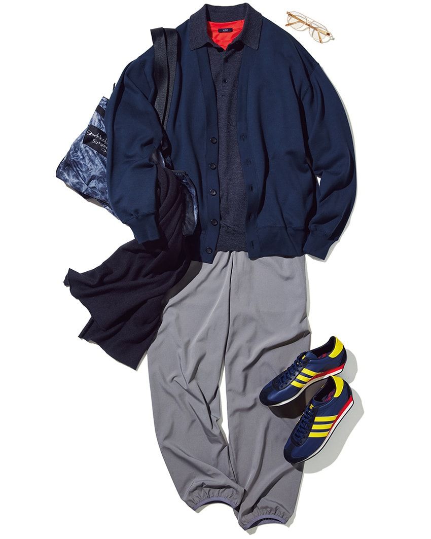 真冬から初春まで、スウェットを100%謳歌するスタイル集。“プルオーバー以外”にも注目！ - 3枚目の画像