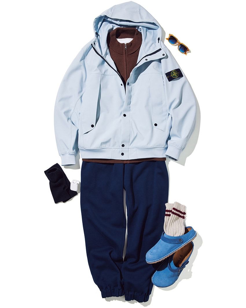 真冬から初春まで、スウェットを100%謳歌するスタイル集。“プルオーバー以外”にも注目！ - 4枚目の画像