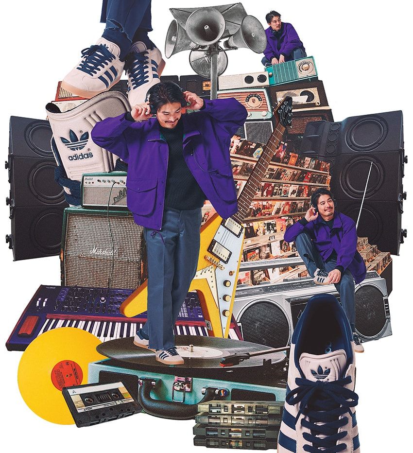 ヴァンズとアディダス。ストリートにルーツを持つ名作スニーカーと相思相愛なパンツはこれだ！ - 3枚目の画像