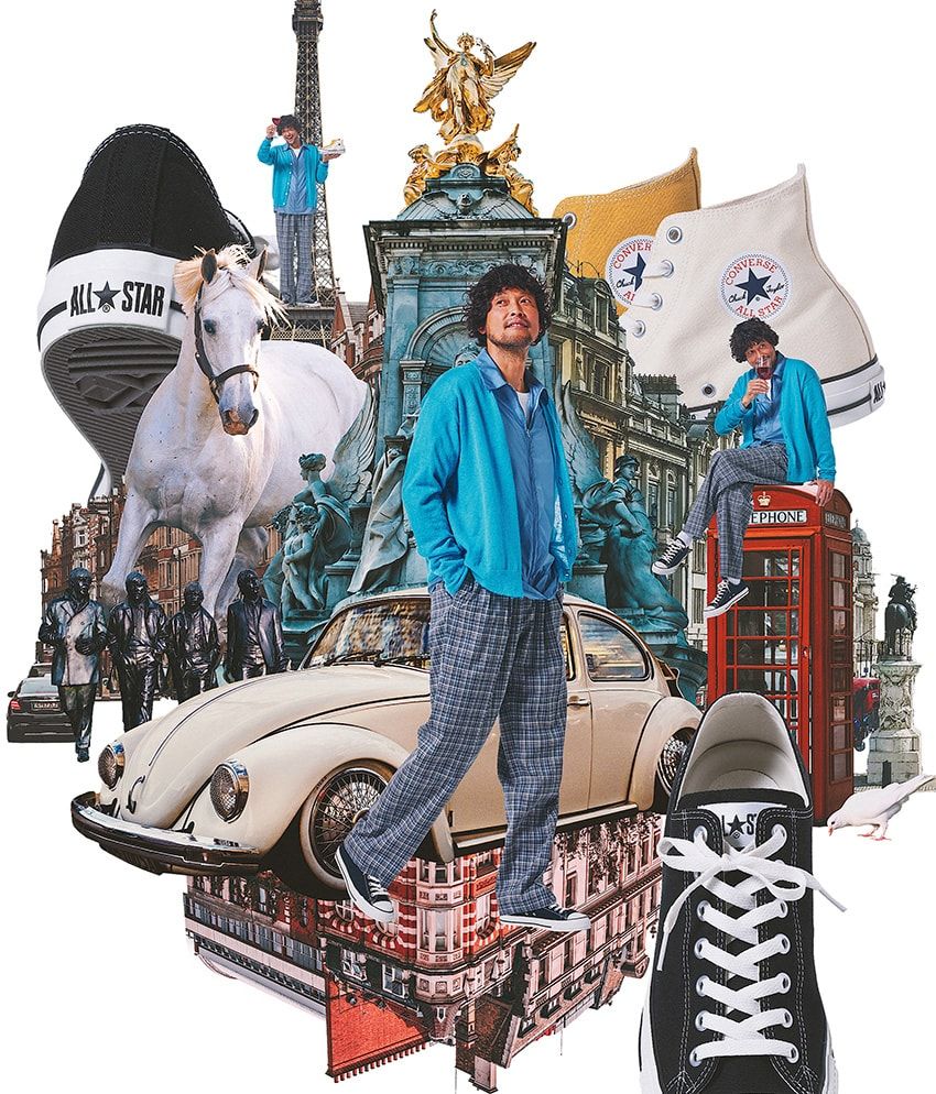 ナイキ「ダンク」＆コンバース「オールスター」。バッシュ由来のスニーカーでスポカジを！ - 3枚目の画像