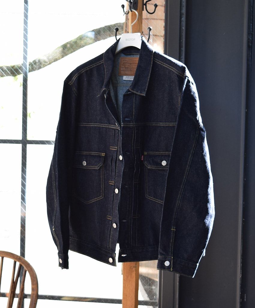 ビオトープ別注「リーバイス」は2ndをリラックス仕様に。同時に568もロンチ！ - 4枚目の画像