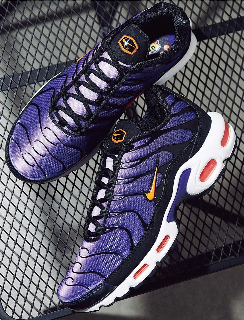 【スニーカーTOPICS】ナイキ“マップラ”のオリジナルカラーが復刻。色といえばの2足も加えてレポート - 2枚目の画像