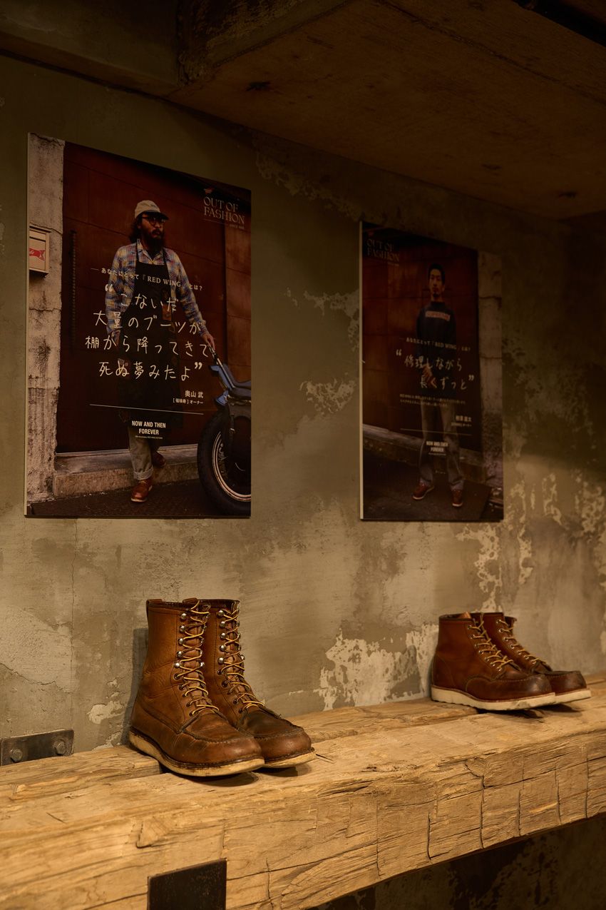 「レッドウィング」の魅力が凝縮された東京青山ストアが10周年記念イベントを開催！ - 5枚目の画像