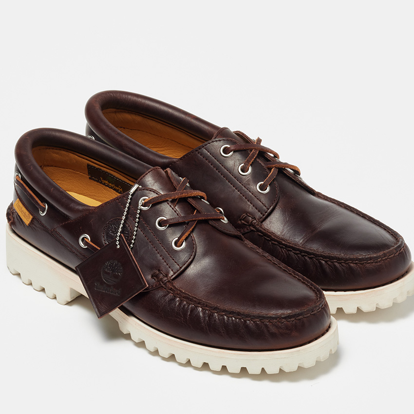 ポップな色使いが特徴の“ミラノ流アメカジ”のティンバーランド