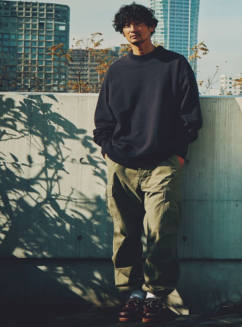 アメカジでもビジカジでも使えるスウェット紹介。ポイントはシルエットにあり！ - 4枚目の画像