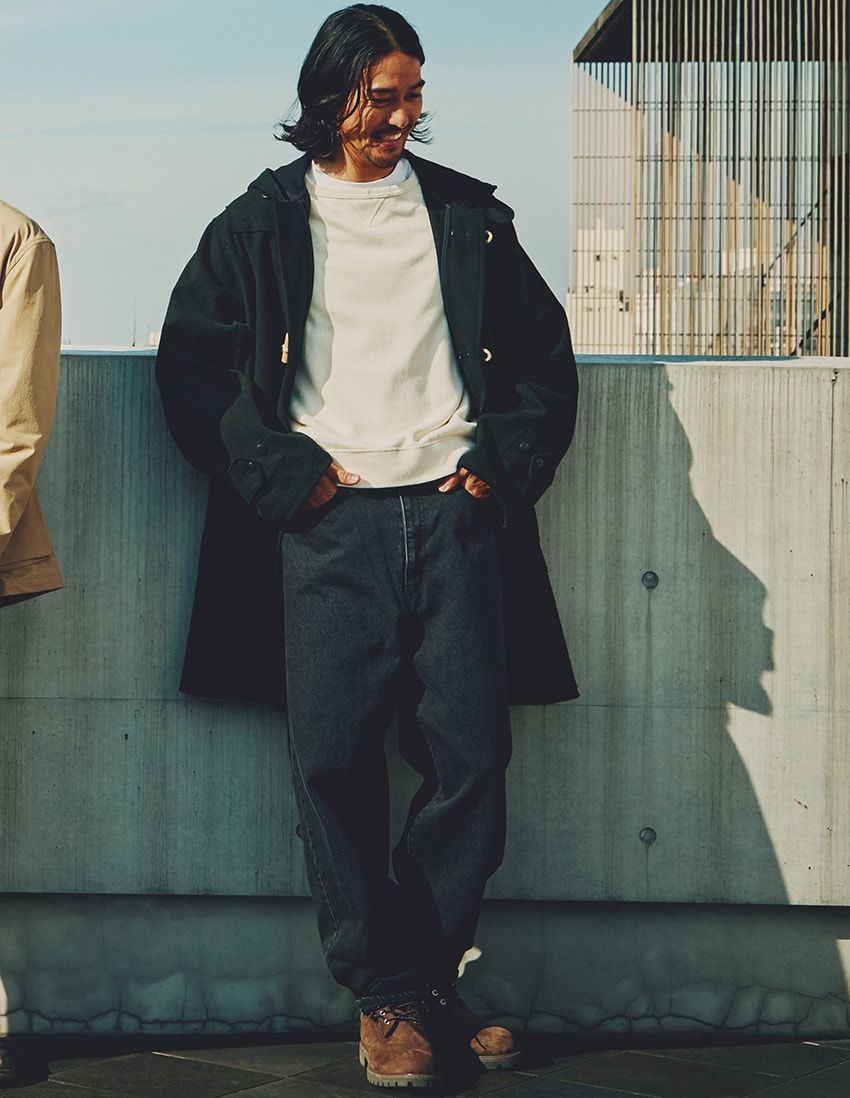 アメカジでもビジカジでも使えるスウェット紹介。ポイントはシルエットにあり！ - 2枚目の画像