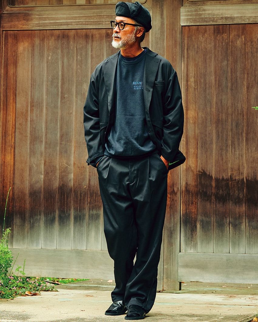 【大人のスウェット着こなしガイド】オーシャンズの取材アーカイブと海外セレブの実例から解説 - 3枚目の画像