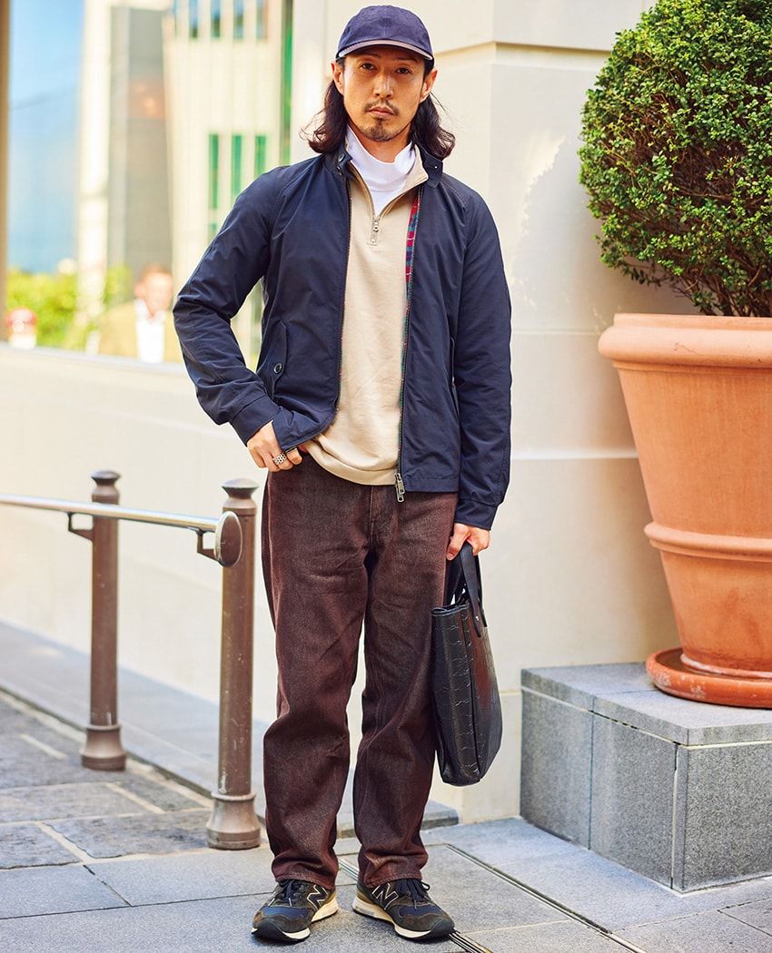 【大人のスウェット着こなしガイド】オーシャンズの取材アーカイブと海外セレブの実例から解説 - 5枚目の画像