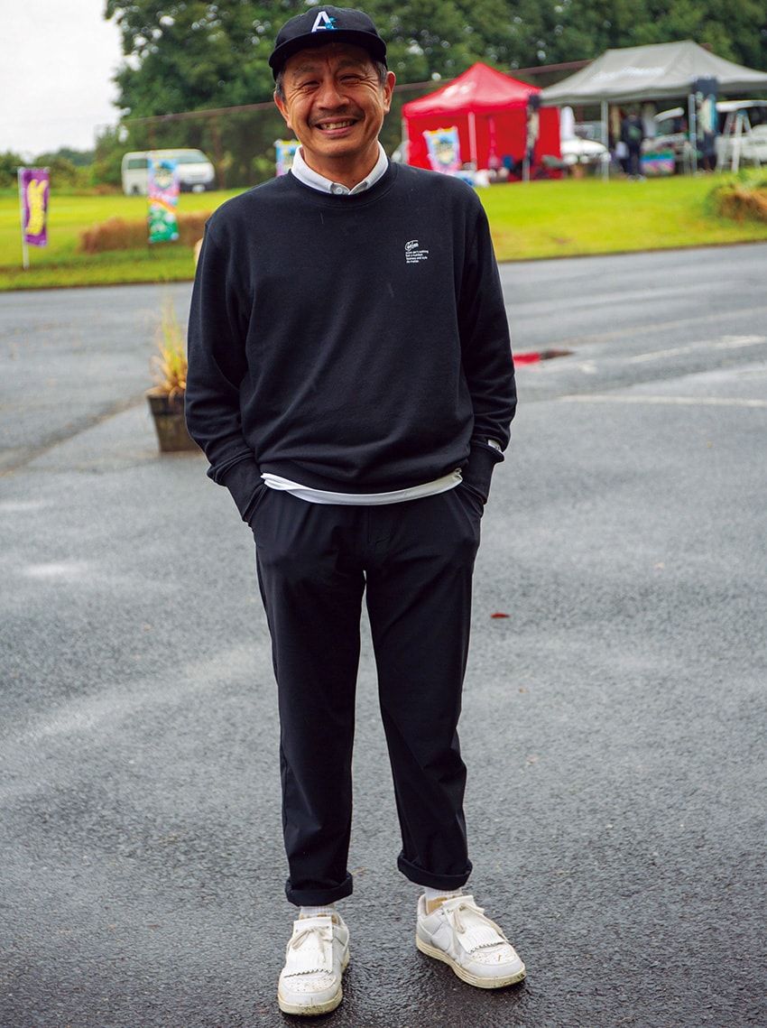 【大人のスウェット着こなしガイド】オーシャンズの取材アーカイブと海外セレブの実例から解説 - 6枚目の画像