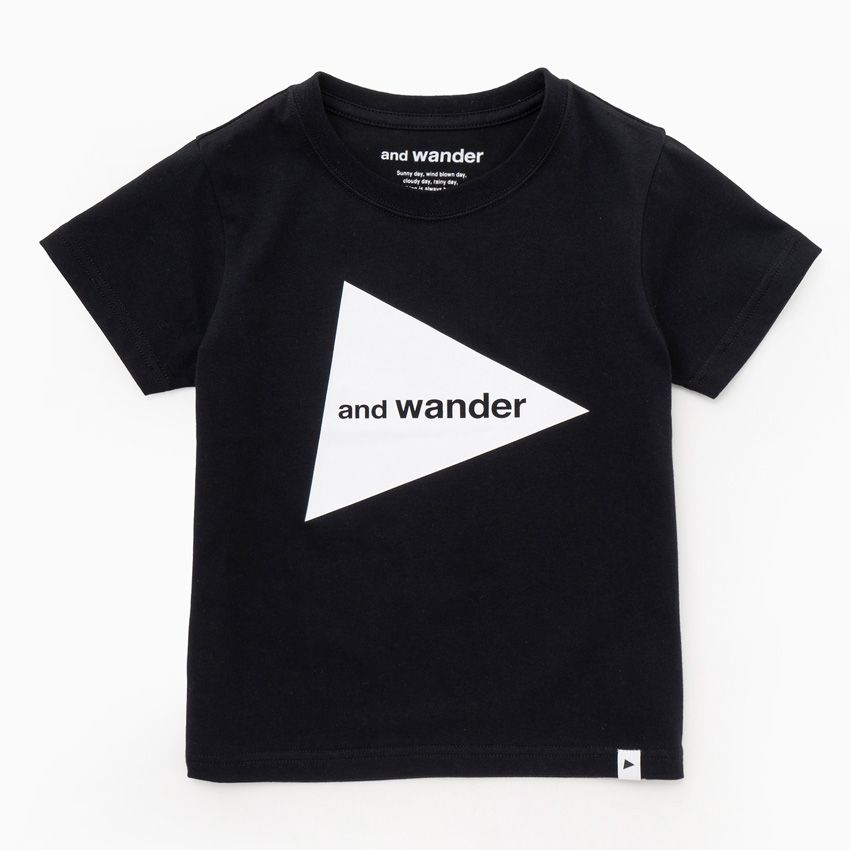 「アンドワンダー」から初のキッズコレクション！本格仕様のデイパックやTシャツをリリース - 8枚目の画像