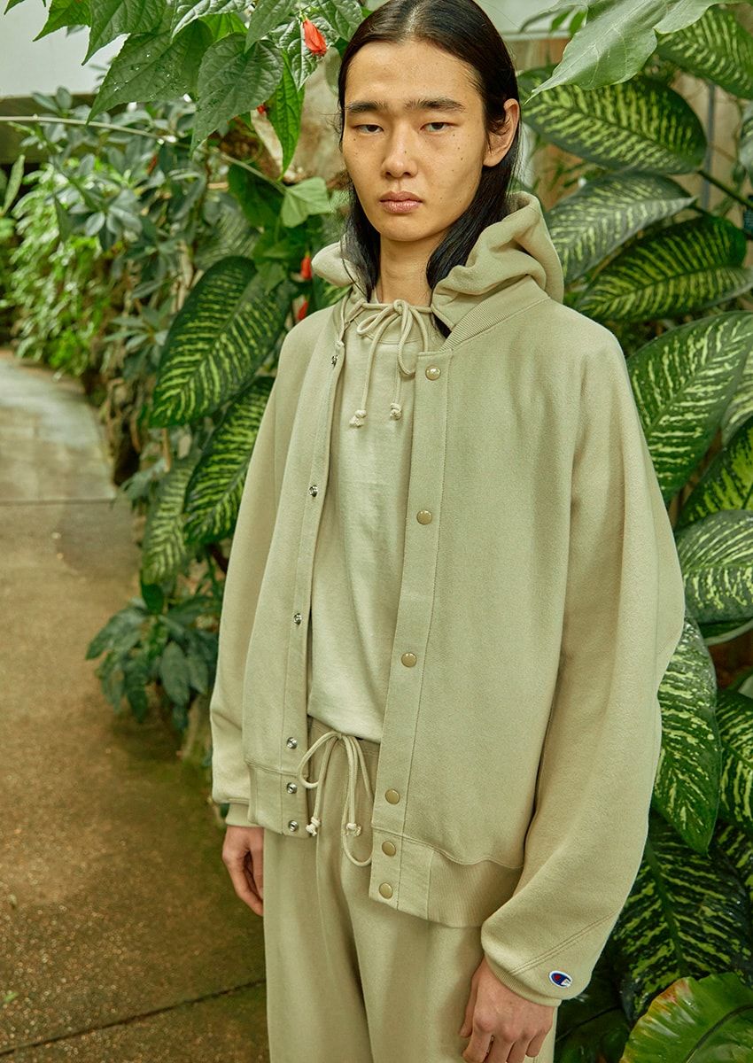 「N.ハリウッド×チャンピオン」の“ニューウィーブ”新作は50年代のディテールを再構築 - 11枚目の画像