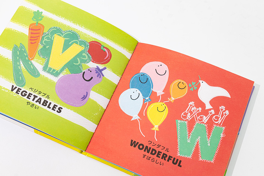 ロンハーマンから“ABCの絵本”がリリース。子供がアルファベットを