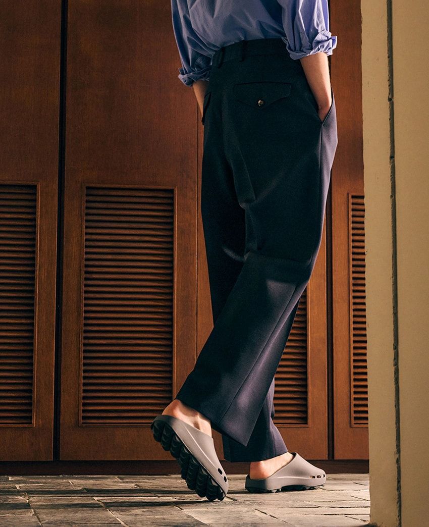 裏返るサンダル「パコ」は中が汚れにくい便利なやつ。自然由来の素材で環境想いな仕上がりに - 9枚目の画像