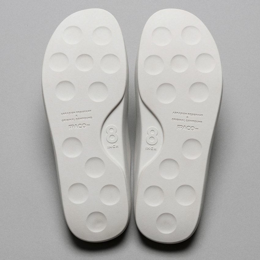 裏返るサンダル「パコ」は中が汚れにくい便利なやつ。自然由来の素材で環境想いな仕上がりに - 11枚目の画像