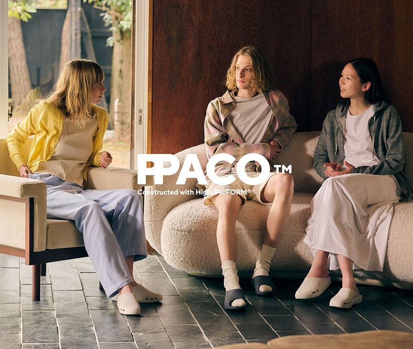 裏返るサンダル「パコ」は中が汚れにくい便利なやつ。自然由来の素材で環境想いな仕上がりに - 12枚目の画像